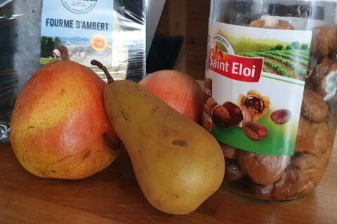 Cliquez pour zoomer ! Velouté de châtaignes et poires Thermomix par stephi7289