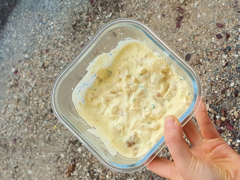 Sauce messine au Thermomix Cookomix