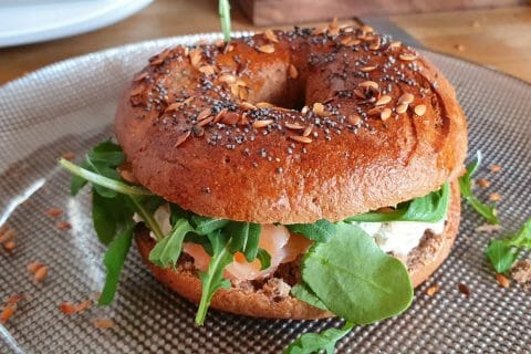 Cliquez pour zoomer ! Bagels au saumon fumé Thermomix par stephi7289