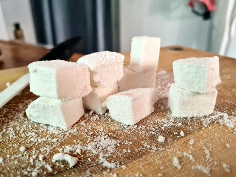 Cliquez pour zoomer ! Guimauve façon chamallow Thermomix par stephi7289