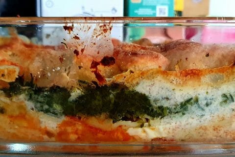 Cliquez pour zoomer ! Lasagnes au poulet et aux épinards Thermomix par stephi7289