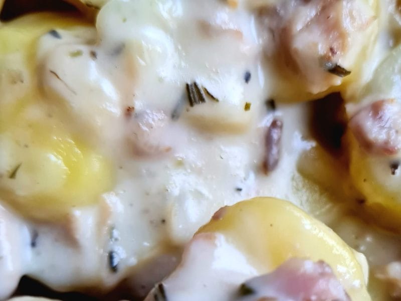 Cliquez pour zoomer ! Gratin d’andouillettes Thermomix par stephi7289