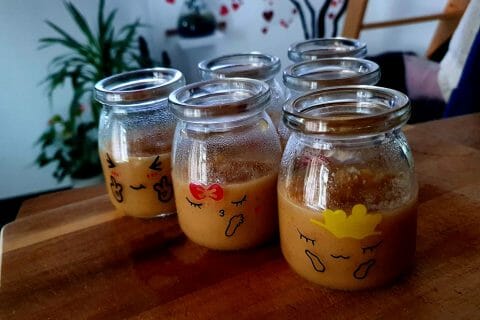 Compote De Pommes Bananes Et Miel Au Thermomix Cookomix