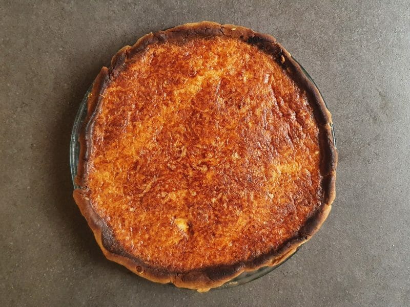 Cliquez pour zoomer ! Quiche au thon et aux noisettes Thermomix par stephi7289