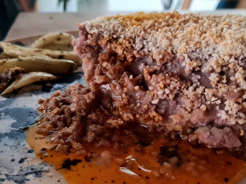 Cliquez pour zoomer ! Hachis parmentier à la patate douce Thermomix par stephi7289