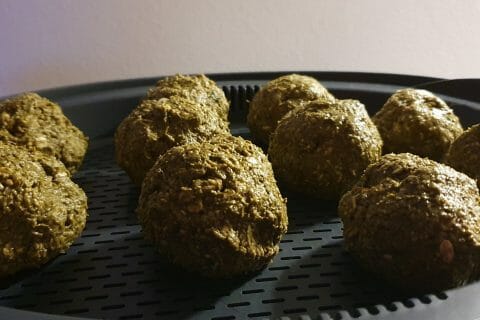 Cliquez pour zoomer ! Boulettes d’épinards et parmesan Thermomix par stephi7289
