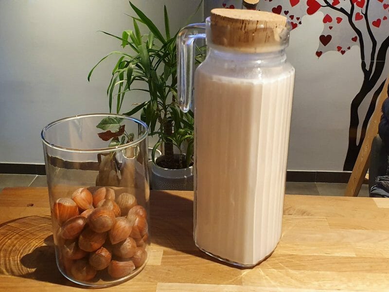 Cliquez pour zoomer ! Lait de noisettes Thermomix par stephi7289