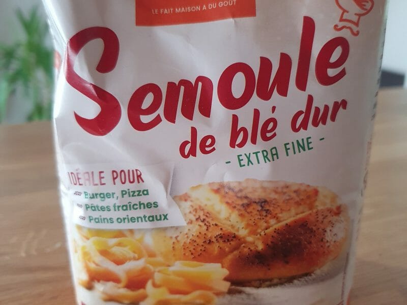 Cliquez pour zoomer ! Semoule au lait Thermomix par stephi7289