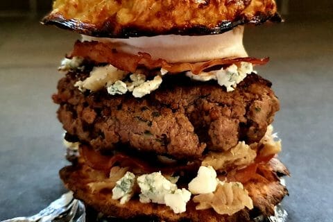 Cliquez pour zoomer ! Potatoes burger Thermomix par stephi7289