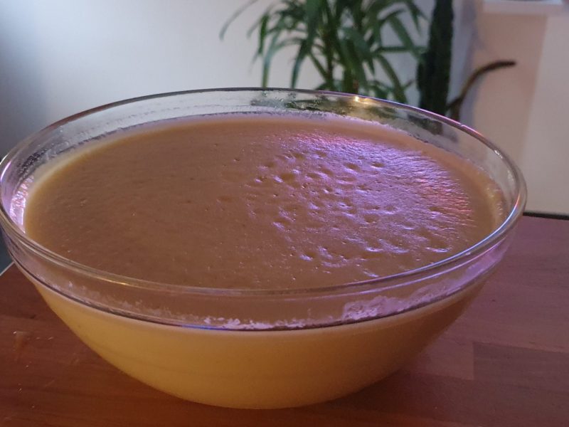 Cliquez pour zoomer ! Soupe de panais au curry Thermomix par stephi7289