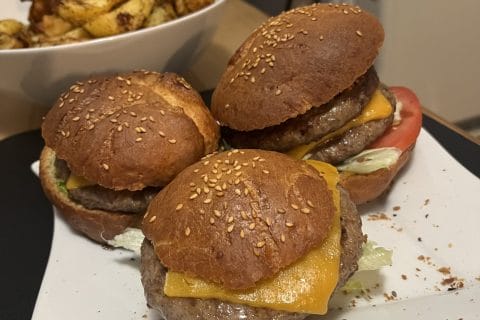 Cliquez pour zoomer ! Buns burger Thermomix par fumiki3