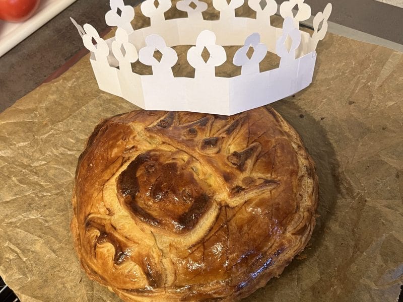 Cliquez pour zoomer ! Galette des rois à la frangipane Thermomix par fumiki3