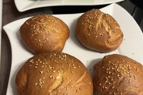 Cliquez pour zoomer ! Buns burger Thermomix par fumiki3