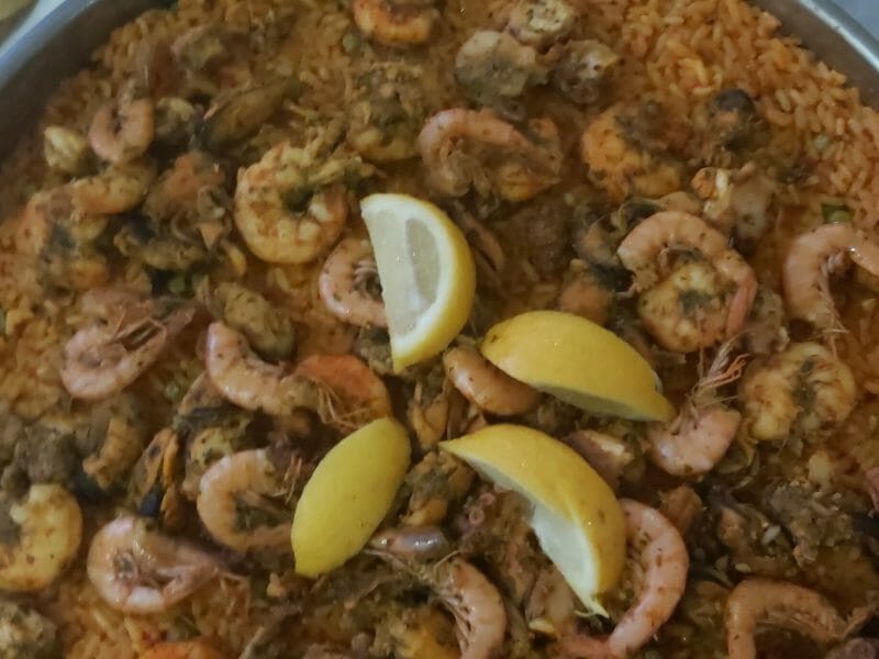 Cliquez pour zoomer ! Paella Thermomix par bouchra_10