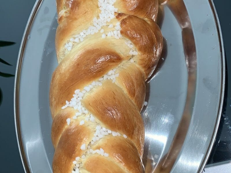 Cliquez pour zoomer ! Brioche tressée à la mie filante Thermomix par dylaan697