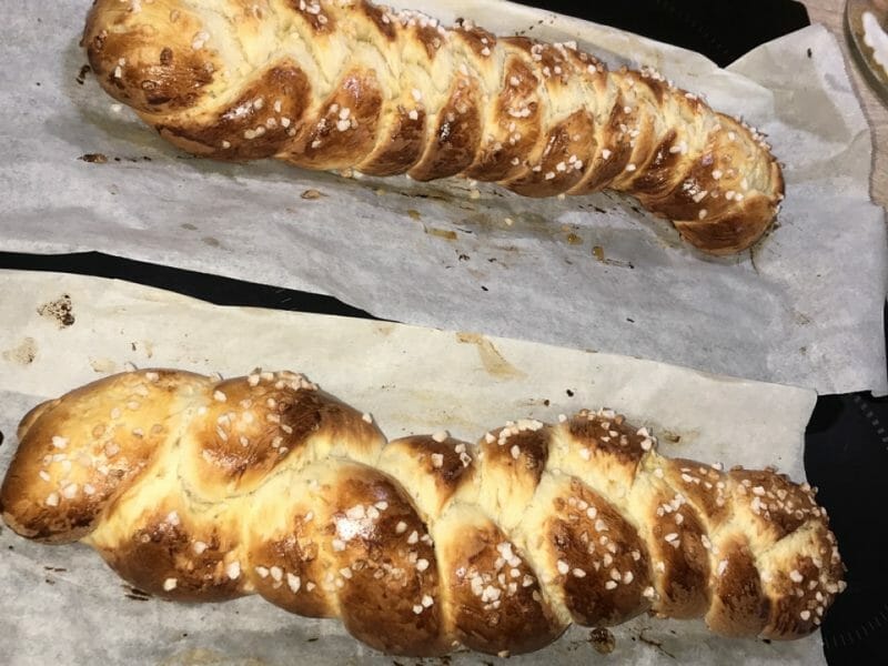 Cliquez pour zoomer ! Brioche tressée à la mie filante Thermomix par krisleannawyatt