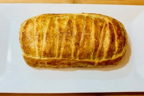 Cliquez pour zoomer ! Feuilleté saumon et poireaux Thermomix par Cricrius