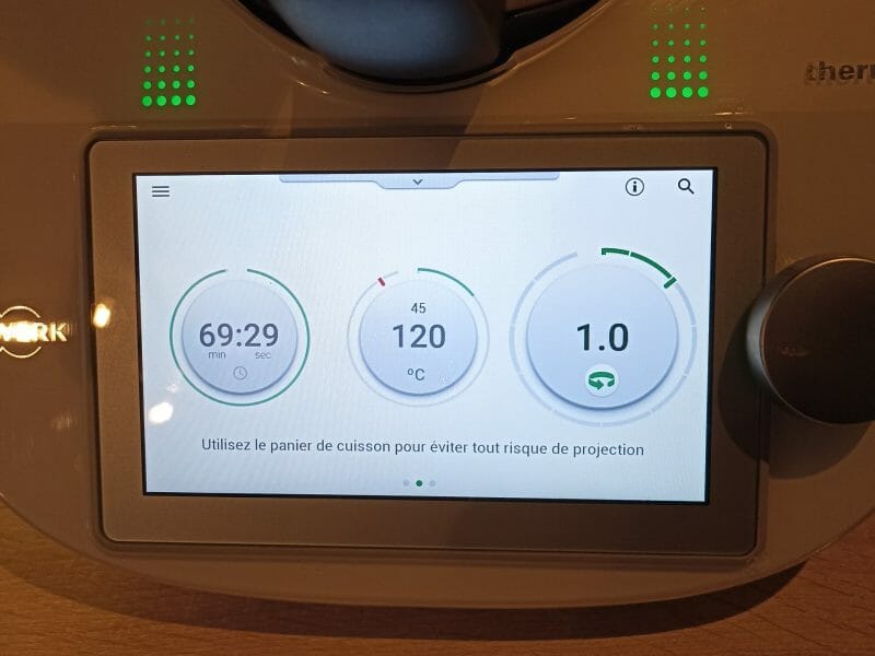 Cliquez pour zoomer ! Tajine de haricots lingots blancs Thermomix par angelique_2210