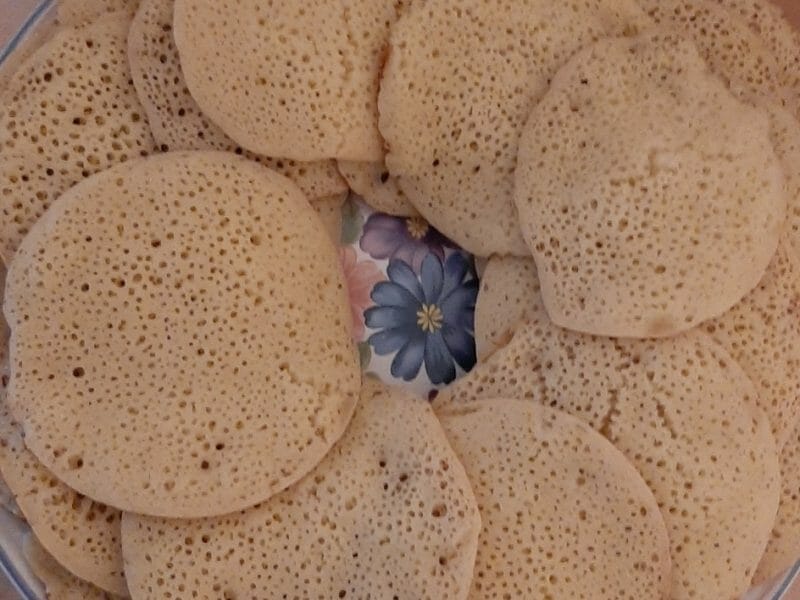 Cliquez pour zoomer ! Baghrir – Crêpes mille trous Thermomix par johanna_38