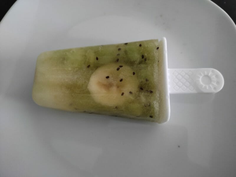Cliquez pour zoomer ! Glace kiwi banane Thermomix par mymyma