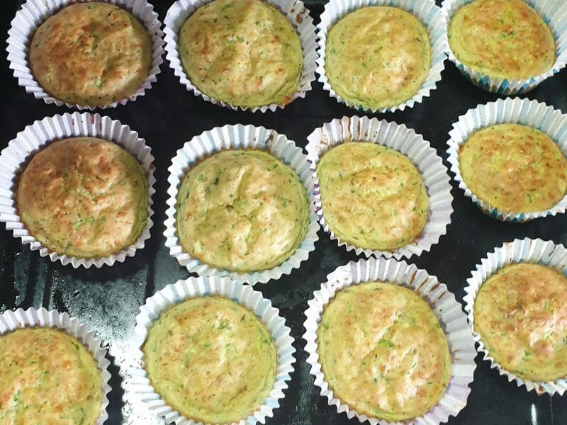 Cliquez pour zoomer ! Bouchées courgettes mozzarella Thermomix par soukaina_14