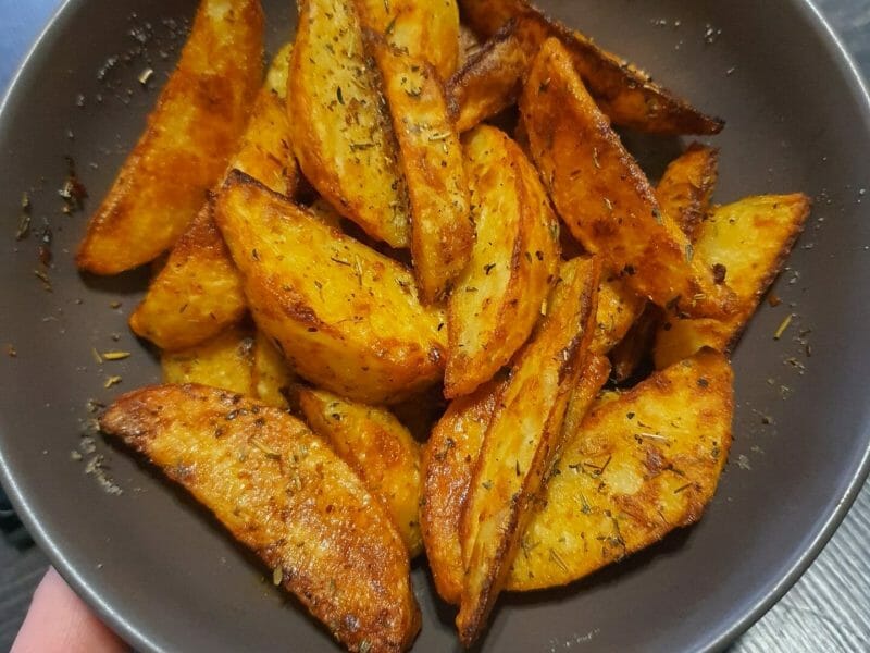 Cliquez pour zoomer ! Potatoes maison Thermomix par neustypraline