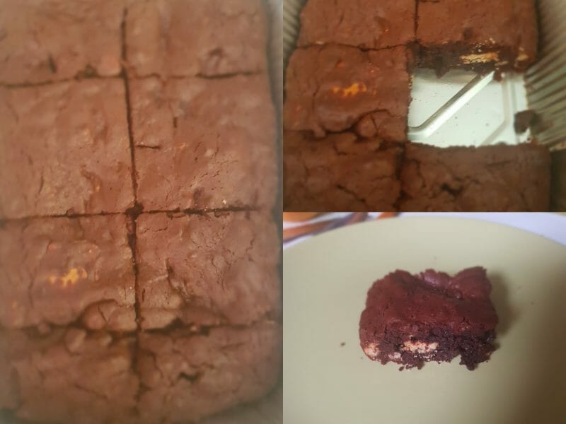 Cliquez pour zoomer ! Brownies Thermomix par vandamme30