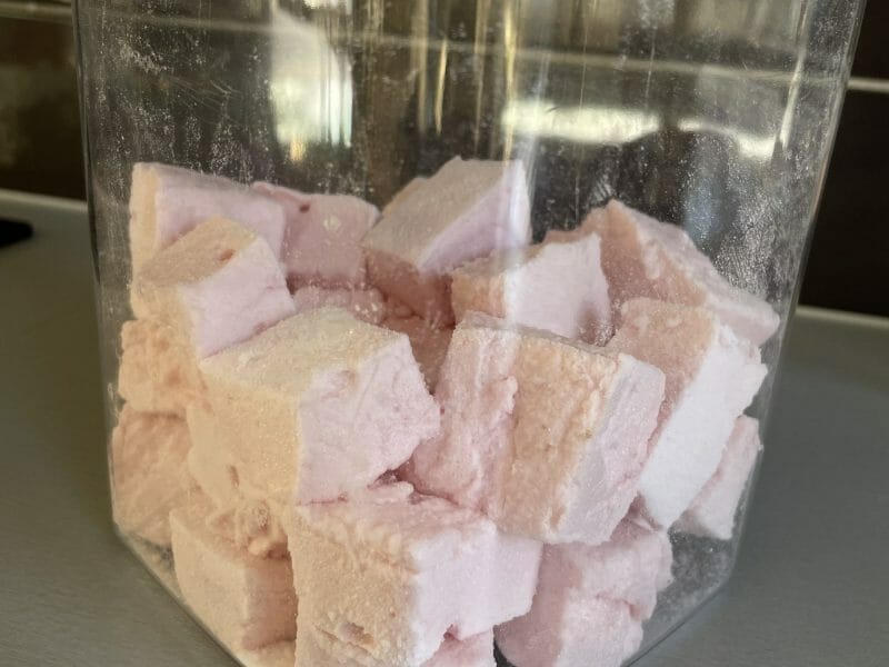 Cliquez pour zoomer ! Guimauve façon chamallow Thermomix par karolinn