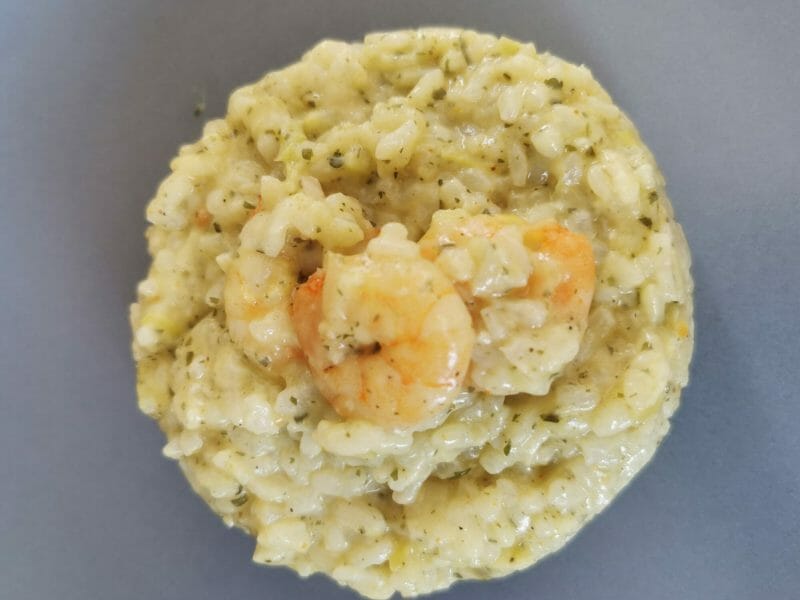 Risotto crevettes et curry au Thermomix - Cookomix