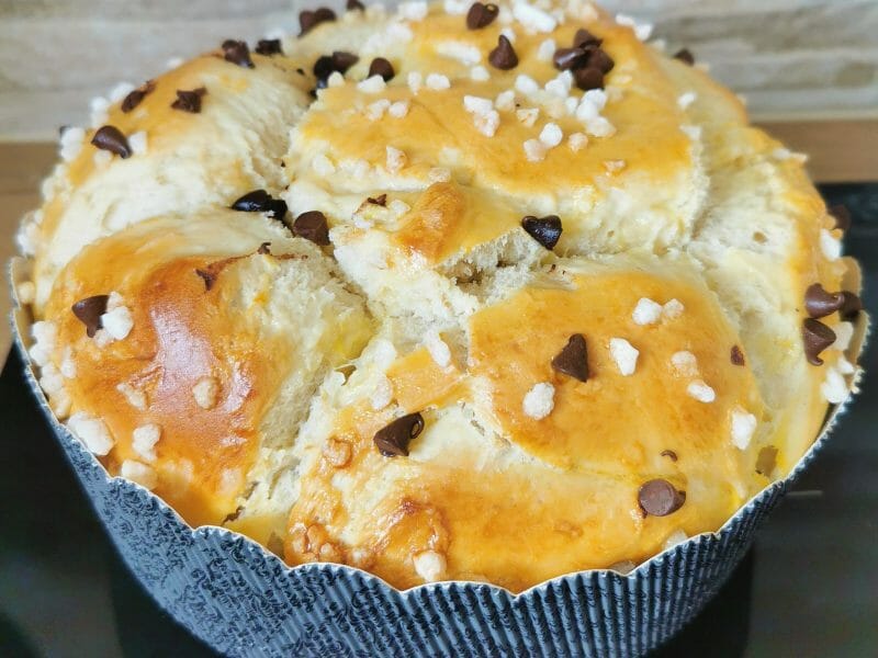 Cliquez pour zoomer ! Brioche Buchty Thermomix par mymi35