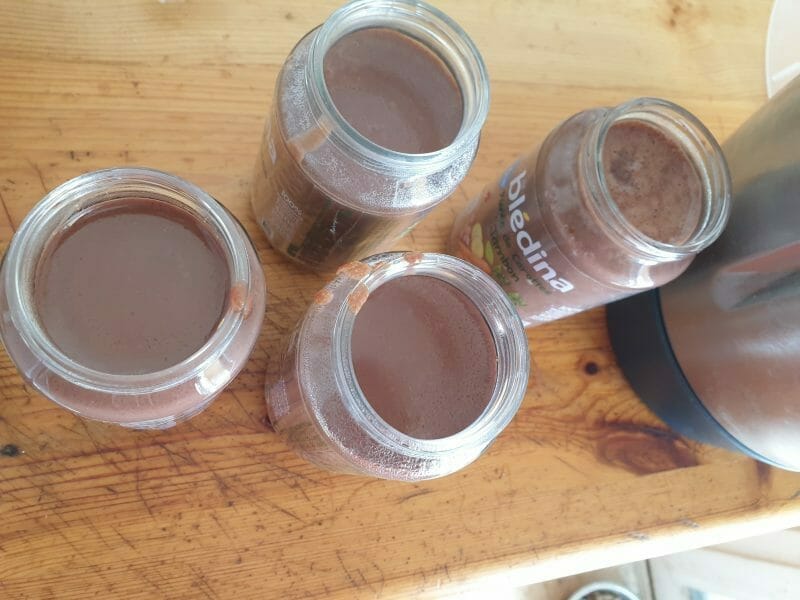 Cliquez pour zoomer ! Semoule au chocolat Thermomix par mel_tahia