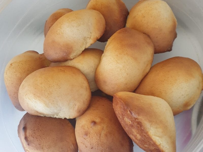 Cliquez pour zoomer ! Madeleines au yaourt Thermomix par mel_tahia