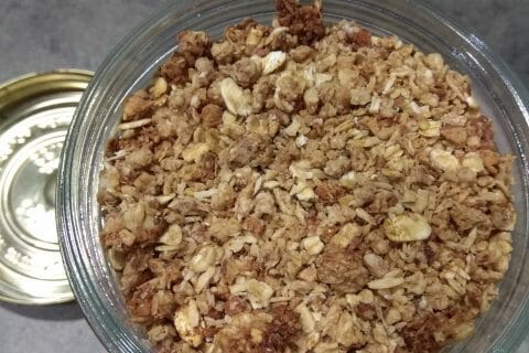 Cliquez pour zoomer ! Granola dattes et banane Thermomix par maelle_ker