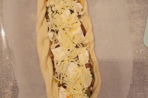 Cliquez pour zoomer ! Pizza Pide Thermomix par doudhou