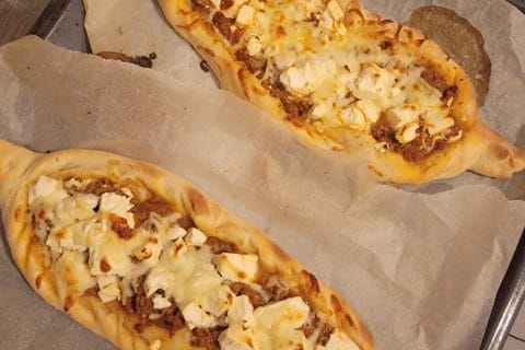 Cliquez pour zoomer ! Pizza Pide Thermomix par doudhou