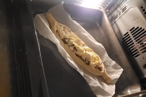 Cliquez pour zoomer ! Pizza Pide Thermomix par doudhou