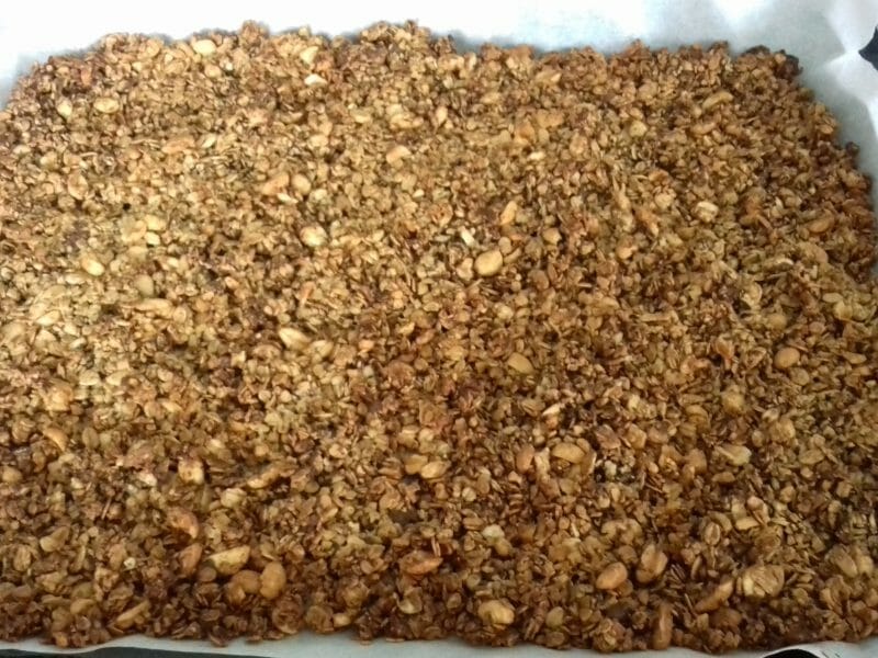 Cliquez pour zoomer ! Granola au chocolat Thermomix par bougalou