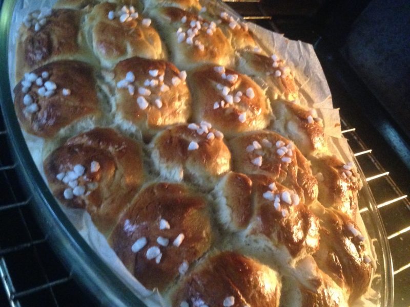 Cliquez pour zoomer ! Brioche Buchty Thermomix par Océcé