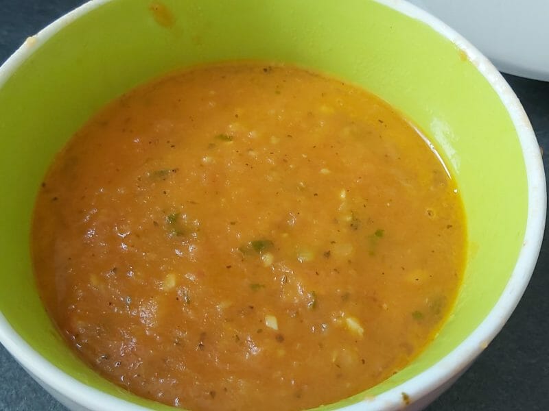 Cliquez pour zoomer ! Sauce tomate Thermomix par Océcé