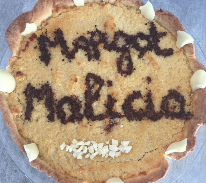 Cliquez pour zoomer ! Tarte à la noix de coco Thermomix par Nadegelafouine