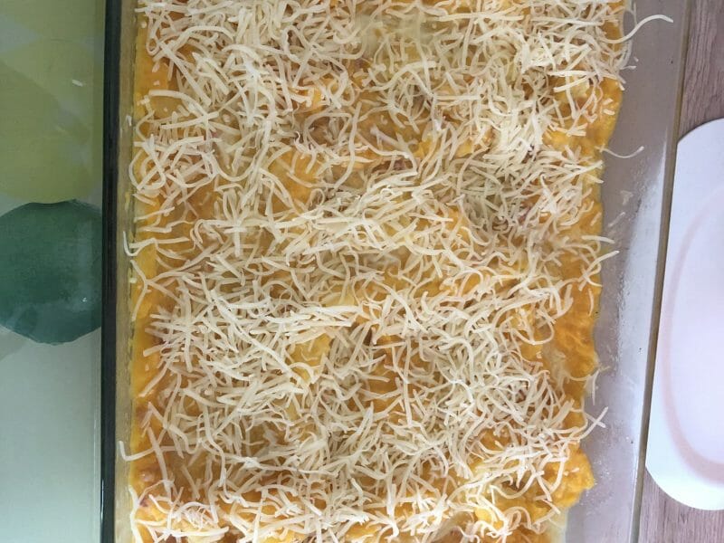 Cliquez pour zoomer ! Gratin de courges butternut Thermomix par Nadegelafouine