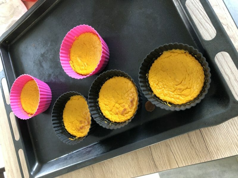 Cliquez pour zoomer ! Flan de carottes Thermomix par Nadegelafouine