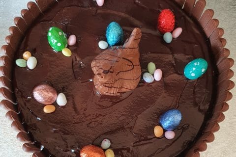 Cliquez pour zoomer ! Gâteau lapin de Pâques Thermomix par clementine_34