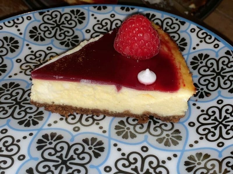 Cliquez pour zoomer ! Cheesecake New-Yorkais Thermomix par sara_33