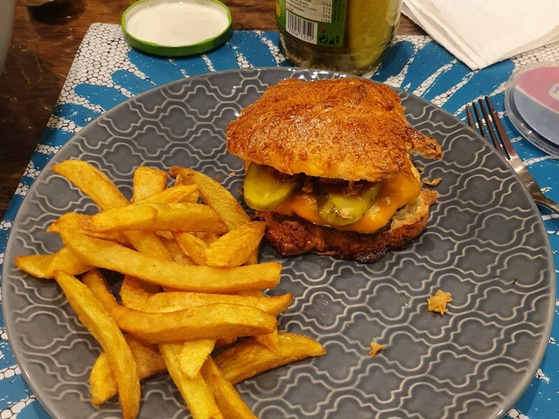 Cliquez pour zoomer ! Buns burger Thermomix par steph_71