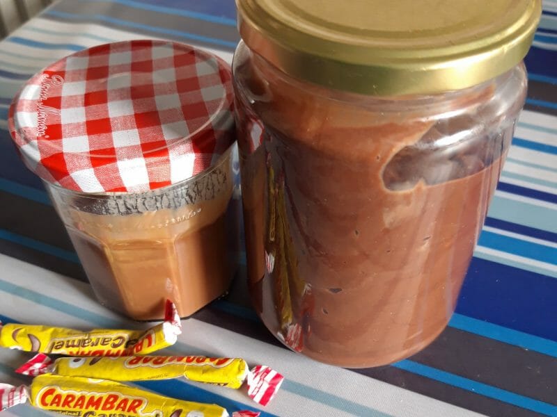 Cliquez pour zoomer ! Pâte à tartiner aux carambars Thermomix par muriel29200