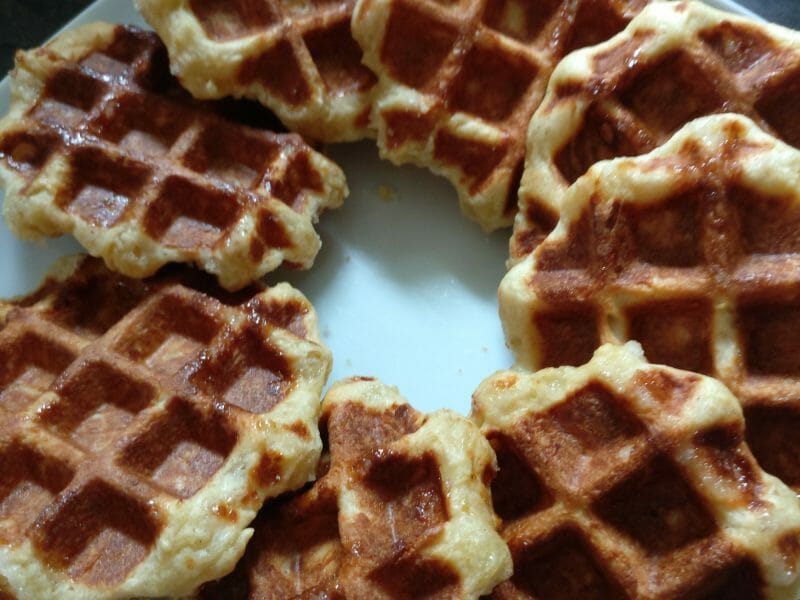 Cliquez pour zoomer ! Gaufres Liégeoises Thermomix par zandor973