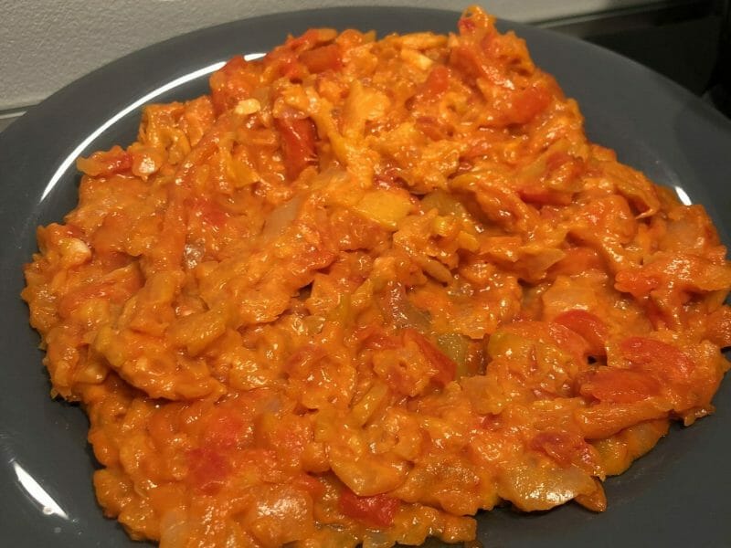 Cliquez pour zoomer ! Piperade Thermomix par marion_258