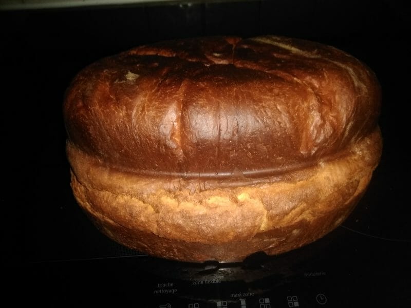 Cliquez pour zoomer ! Brioche cocotte Thermomix par mlaurejaco