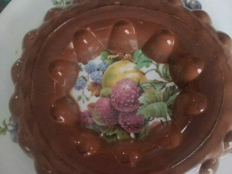 Cliquez pour zoomer ! Flan au chocolat Thermomix par mlaurejaco